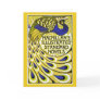 Art Nouveau Card: Peacock Illustration