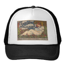 Art Nouveau - Century Magazine Hats