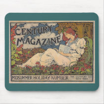 Art Nouveau - Century Magazine Mousepads