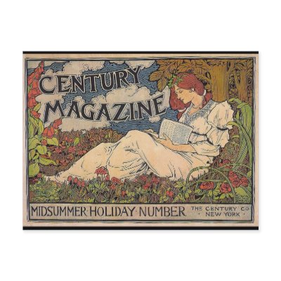Art Nouveau - Century Magazine Postcard