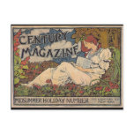 Art Nouveau - Century Magazine postcards