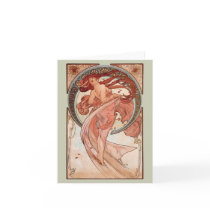 Art Nouveau - Dance Greeting Cards
