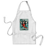 Art Nouveau Dance Image by Jules Cheret aprons