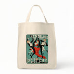 Art Nouveau Dance Image by Jules Cheret Canvas Bags