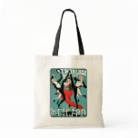 Art Nouveau Dance Image by Jules Cheret Tote Bag