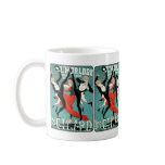 Art Nouveau Dance Image by Jules Cheret Mugs