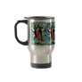 Art Nouveau Dance Image by Jules Cheret Coffee Mugs