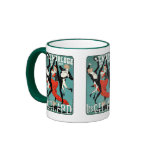 Art Nouveau Dance Image by Jules Cheret Coffee Mug