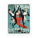 Art Nouveau Dance Image by Jules Cheret postcards