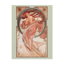 Art Nouveau - Dance Postcards