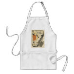 Art Nouveau, Dancer Jane Avril, Toulouse Lautrec Aprons