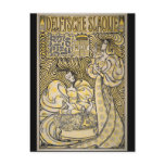 Art Nouveau Delftsche Slaolie Delft postcards
