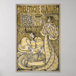 Art Nouveau Delftsche Slaolie Delft Salad Oil Posters