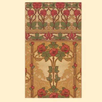 Art Nouveau Design by msdespina