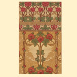 Art Nouveau Design business cards
