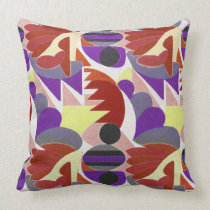 Art Nouveau Design Pillow pillows