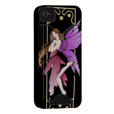 Art Nouveau Fairy Id Iphone 4 Cases by FairyFriends
