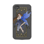 Art Nouveau Fairy Tough Iphone 4 Case