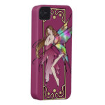 Art Nouveau Fairy Iphone 4 Cases