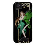 Art Nouveau Fairy Iphone 4 Id Cover