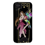 Art Nouveau Fairy Id Iphone 4 Cases