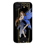 Art Nouveau Fairy Iphone 4 Id Cases