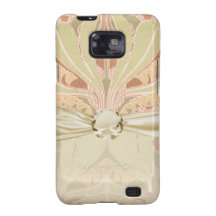 art nouveau floral art galaxy SII cases