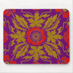 Art Nouveau floral design Mousemat