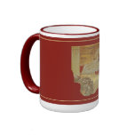 Art Nouveau Fragment Mugs