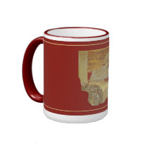 Art Nouveau Fragment Mugs