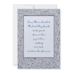 Art Nouveau Frame invitation