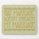 Art Nouveau Gay Marriage mousepads