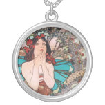 Art Nouveau Goddess Necklaces