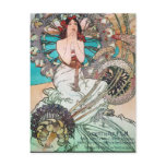 Art Nouveau Goddess Postcards