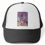 Art Nouveau: Jugend Art Mesh Hats