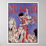 Art Nouveau - Jugend Magazine - Vintage Art posters