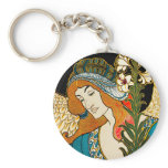 Art Nouveau - L.Rhead - Prang's Easter Key Chains