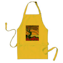 Art Nouveau - La Libre Esthetique by Combaz Apron