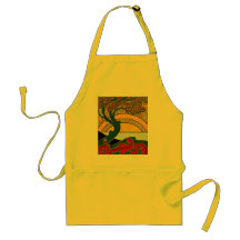 Art Nouveau - La Libre Esthetique by Combaz Apron