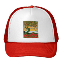Art Nouveau - La Libre Esthetique by Combaz Hats
