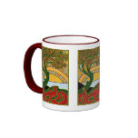 Art Nouveau - La Libre Esthetique by Combaz Coffee Mugs