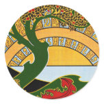 Art Nouveau - La Libre Esthetique by Combaz stickers
