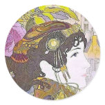 Art Nouveau Lady