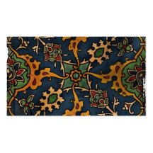 Art Nouveau l'Art Arabic Business Card Template
