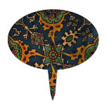 Art Nouveau l'Art Arabic Cake Toppers