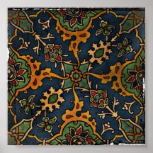 Art Nouveau l'Art Arabic Print