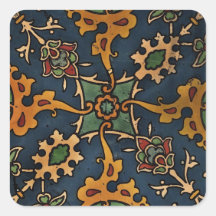 Art Nouveau l'Art Arabic Sticker