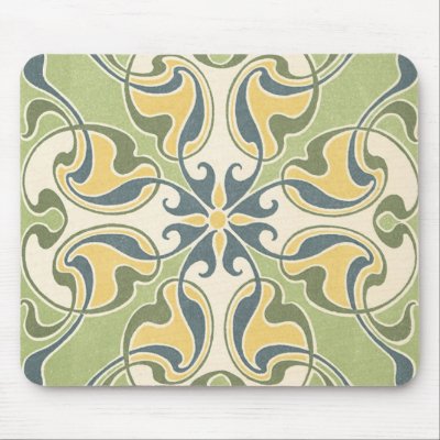 Art Nouveau - Mousepad by dchaddad
