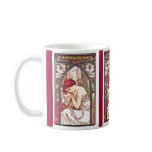 Art Nouveau Mucha Lady Mug
