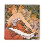 Art Nouveau -  Mucha - West End Review Magnets